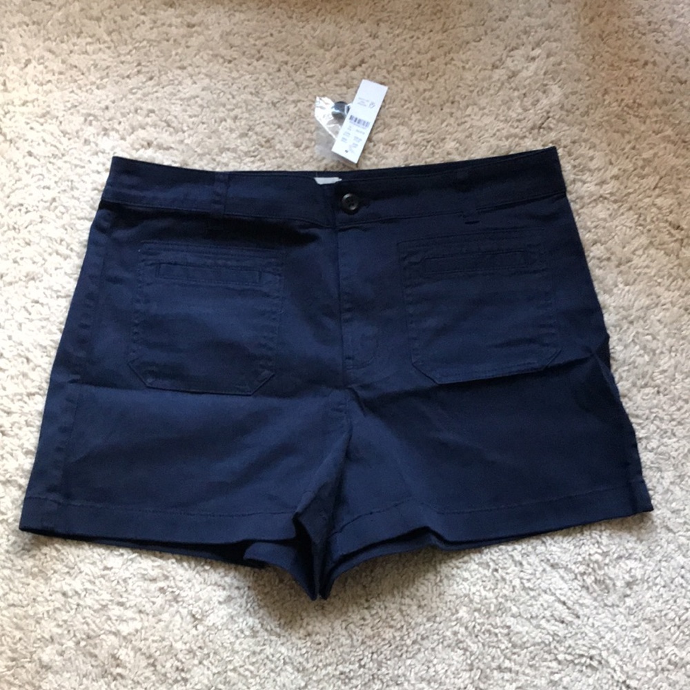 🔥$19 MOVING SALE🔥 - NWT J.Crew Patch-pocket chino short - Picture 5 of 11